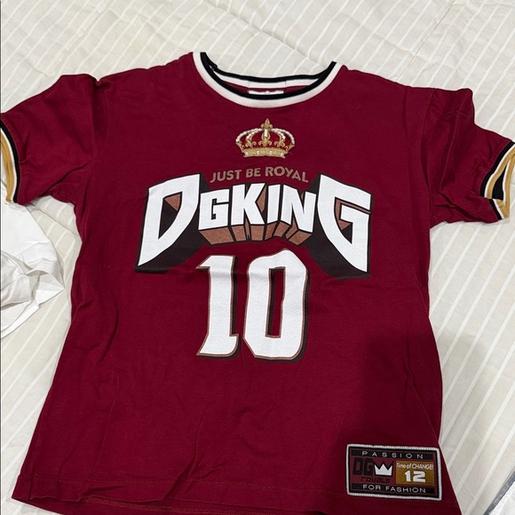 Kids Dolce and Gabbana Graphic T-Shirt - Picture 1 of 1